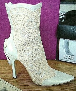 Just The Right Shoe - Lace It Up Wedding Boot