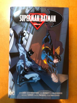 Superman Batman Omnibus Vol.  1 Collects 1 - 43 Hc Hardcover Dc Comics
