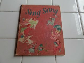 Sing Song,  Vintage Children 