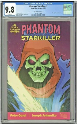 Phantom Starkiller 1 Cgc 9.  8 Jason Lynch Variant Cover Edition One Stop Shop
