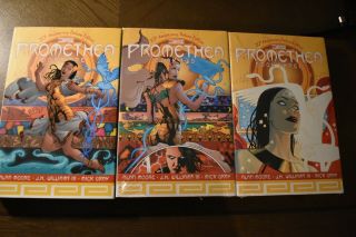 Promethea 20th Anniversary Deluxe Edition Hardcover Set Vol.  1,  2 & 3 Hcs All