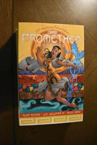 Promethea 20th Anniversary Deluxe Edition Hardcover Set Vol.  1,  2 & 3 HCs ALL 2