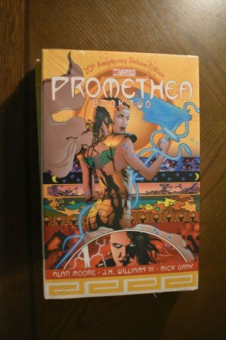 Promethea 20th Anniversary Deluxe Edition Hardcover Set Vol.  1,  2 & 3 HCs ALL 3