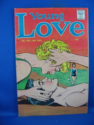 Young Love Vol 6 4 Vf 1966