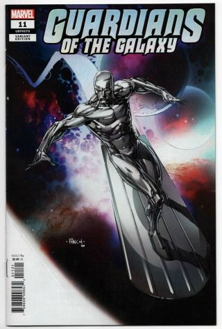 Guardians Of The Galaxy 11 Marvel Comics Finch 1:50 Variant
