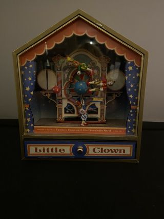 Koji Murai Museum Fantastic Clown & Little Circus In The World Music Box 1994