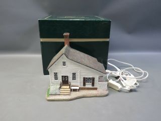 Lang & Wise Colonial Williamsburg Taliaferro - Cole Shop 1st Edition 1997 W/ Box