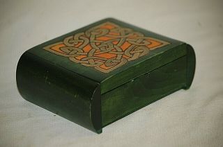 Handmade Decorative Top Trick Wooden Puzzle Box Secret Opening Made In Poland