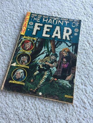 Vintage The Haunt Of Fear 23 February 1954 - Ec Comic