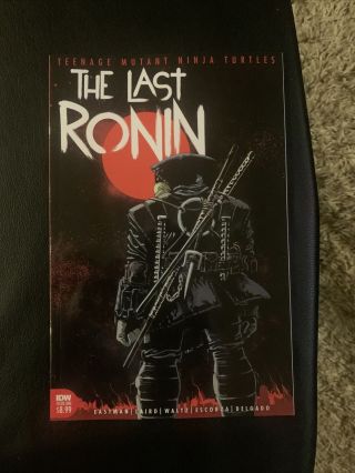 Tmnt The Last Ronin 1 Idw Comics 1st Print Unread Nm