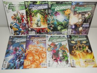Dc 52 Green Lantern Guardians Complete Set 0 1 - 40 Annual 1 2 Vf/nm 2011