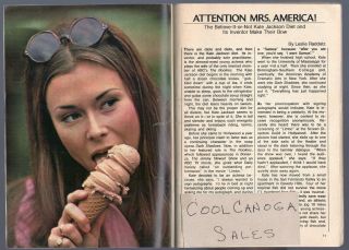 1973 Tv Article Kate Jackson Sabrina Duncan On Charlies Angels The Rookies