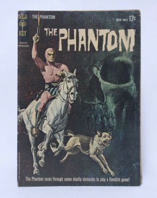 Vintage Gold Key The Phantom 1 Comic Book First Issue