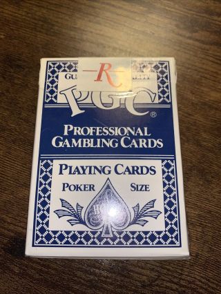 Vintage Riviera Hotel & Casino,  Las Vegas,  Nevada Playing Cards