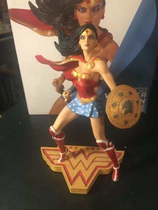 Wonder Woman Art Of War Jim Lee Statue Sculpted By Clayburn Moore