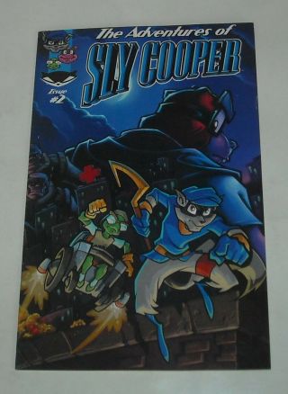 The Adventures Of Sly Cooper 2 Gamepro Promo Comic Book Sony