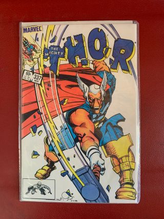 The Mighty Thor 337 (first Appearance Of Beta Ray Bill)