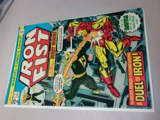 Iron Fist 1 1st Series Marvel 1975 Iron Man John Byrne Claremont