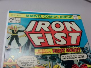 Iron Fist 1 1st Series Marvel 1975 Iron Man John Byrne Claremont 2