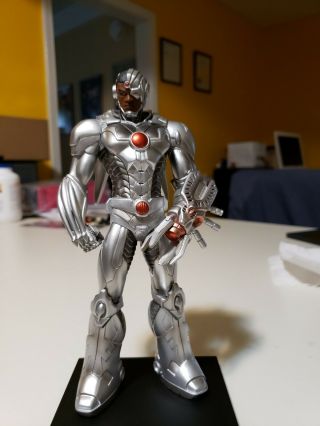 Justice League Cyborg Artfx,  Statue (2013) Kotobukiya; Dc 52 Version