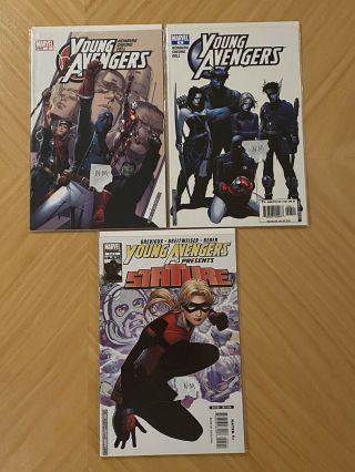 Young Avengers 2 6 2005 1st Cassie Lang Stature Ya Presents 5 Stature Origin