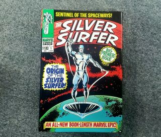 Silver Surfer Omnibus Hc Vol 01 Stan Lee Buscema