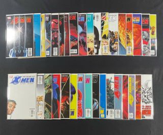 Astonishing X - Men (vol 3) 1 - 24,  Giant Size 1,  Variants | Nm Set | 34 Comics