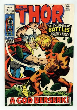 Thor 166 Vg,  4.  5 1969