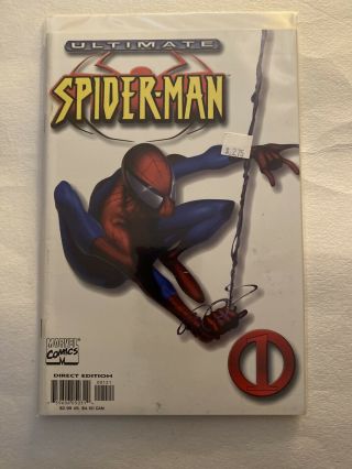 Ultimate Spider - Man 1 Variant White Cover First Issue Comic Book Good Or Better