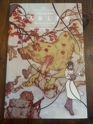 Fables The Deluxe Edition Book Four Bill Willingham