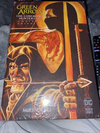 Green Arrow: The Longbow Hunters Saga Omnibus Vol.  1 By Mike Grell (english) Har