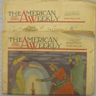 The American Weekly May 21 1939 & February 4 1940