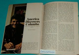 1972 Tv Article Peter Falk Columbo Trials Of O 