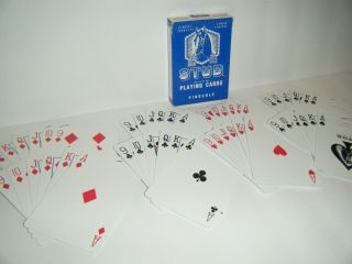 Vintage Stud Pinochle Deck Of Playing Cards By Walgreens Complete Set