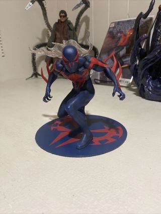 Marvel Now Artfx,  Spider - Man 2099 1/10 Scale Statue By Kotobukiya