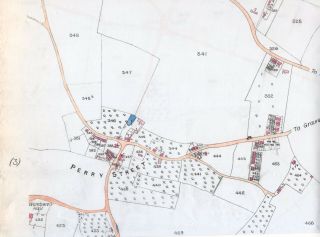 1838 North Fleet,  Kent,  Maps Hand - Drawn Surveys,  Paul Padley,  Good