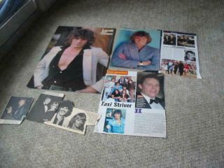 Jeff Conaway French Us Clippings Coupures De Presse