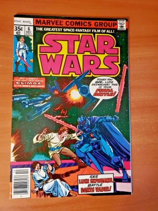 Star Wars 6 7 8 9 10 1977 Marvel Comics