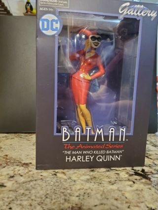 Harley Quinn - The Man Who Killed Batman - Diamond Select