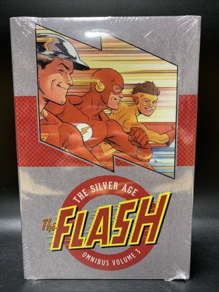 The Flash: The Silver Age Vol.  3 - Dc Comics Hardcover Omnibus - &
