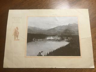 1922 Dinner Menu,  Chateau Lake Louise,  Canadian Pacific Hotel
