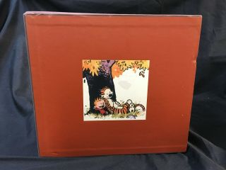 THE COMPLETE CALVIN AND HOBBES 3 VOLUME HARDCOVER SET WITH SLIPCASE 2