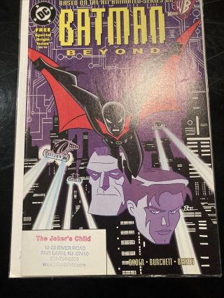 Batman Beyond Special Origin Issue 1 Vf/fn 1999