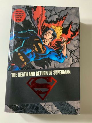 Superman The Death And Return Of Superman Omnibus Hc