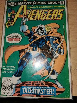 The Avengers 196 First Appearance Of Taskmaster
