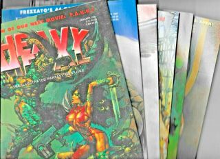 Heavy Metal 1997 Full Year January March May July September November Fn To Vf,