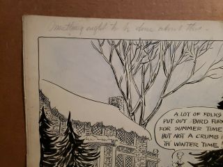 GAAR WILLIAMS Art Daily Comic Strip 1 - 26 - 29 Something Ought To Be Done 2