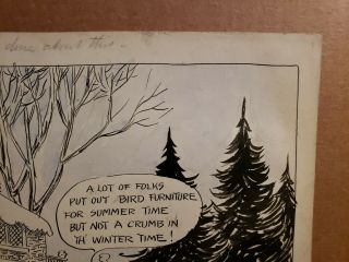 GAAR WILLIAMS Art Daily Comic Strip 1 - 26 - 29 Something Ought To Be Done 3