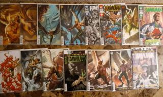 Dc Comics Hawkman Vol.  5 1 - 29 Comic Book Full Complete Series 2018 - 2020 Nm