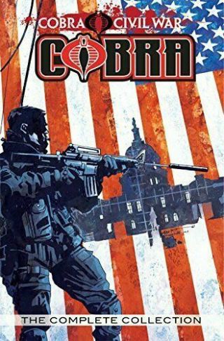 G.  I.  Joe Cobra Civil War Compendium By Chuck Dixon & Mike Costa Nm